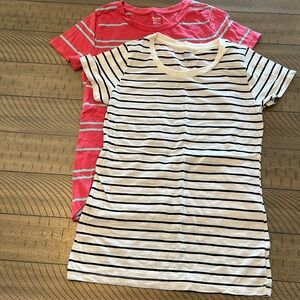 MOSSIMO SUPPLY CO. STRIPED T-shirt ( Set of 2 )
